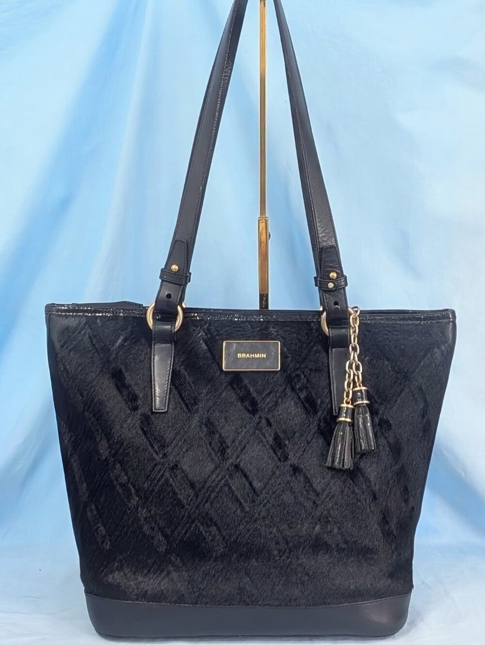 VGUC Brahmin Asher in Black Greenwich
